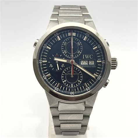 iwc gst chronograph rattrapante|IWC Gst Chronograph Rattrapante IW3715 .